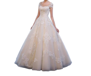 Aline Wedding Dress Simple Cheap Wedding Dress