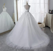 Beautiful Ballgown with lace details