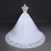 Affordable Lace Ballgown Simple and affordable Wedding Dresses