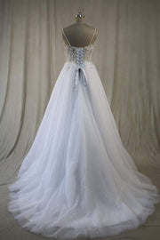 Affordable Tulle Ball Gown Wedding Dress