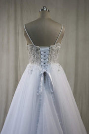 Affordable Tulle Ball Gown Wedding Dress