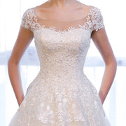 Aline Wedding Dress Simple Cheap Wedding Dress